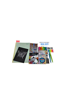 SİMLİ FOSFORLU OKUL SETİ