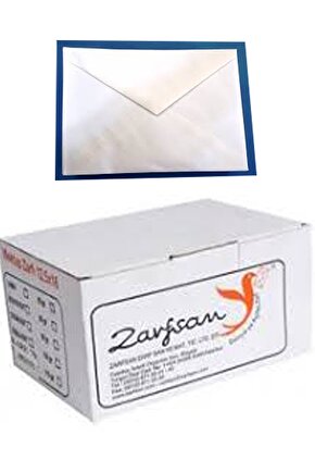 Mektup Zarfı Tutkallı 90 Gr - 500 Adet