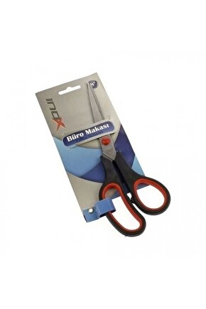 PLASTİK SAPLI BÜRO MAKASI 9,5