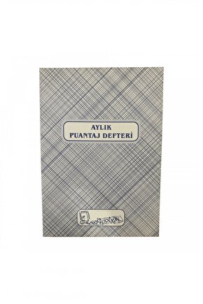 Aylık Puantaj Defteri
