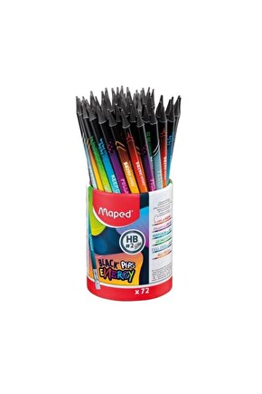 Silgili Kurşun Kalem (72 Li Kavanoz) 3154148520023