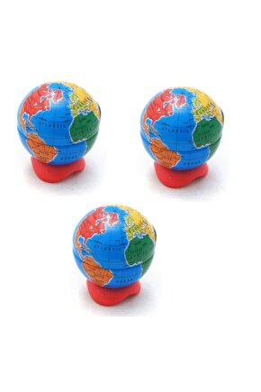 Dünya Kalemtraş Globe Tek Delikli 3 Adet