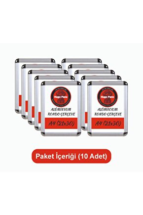 21x30 Mm A4 10 adet Rondo Çerçeve