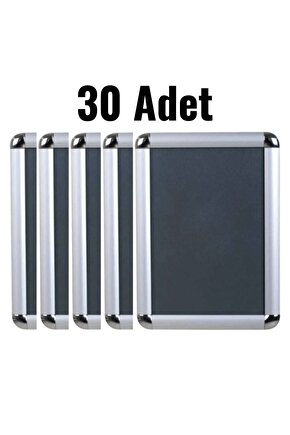 A4 Çerçeve Rondo Eko Plastik 21x30cm 30lu