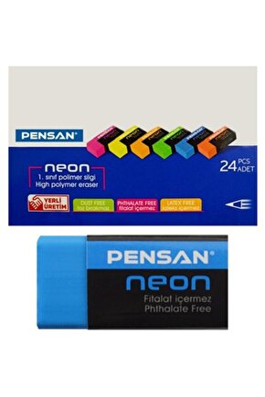 Silgi Neon 24 Lü Pss-24P