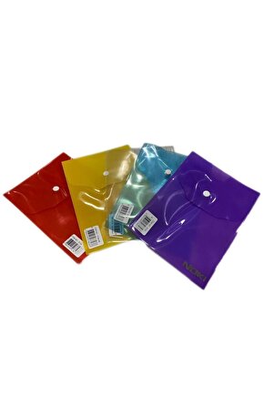 A6 Çıtçıtlı Zarf Dosya 5 Adet