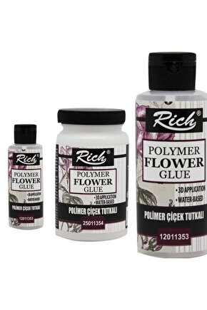 Polimer Çiçek Tutkalı