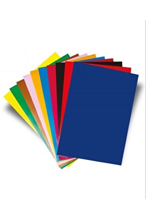 Elişi Kağıdı 10 Renk 10 Adet