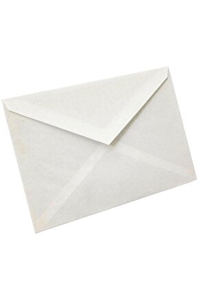 Doğan Mektup Zarfı 110 Gr 11.4 Cm X 16.2 Cm 100lü Paket