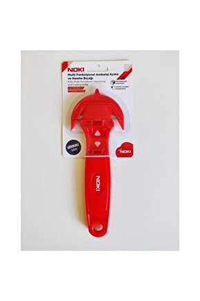 Fonksiyonel Ambalaj Koli Açma Kesme Bıçağı No:252 65252