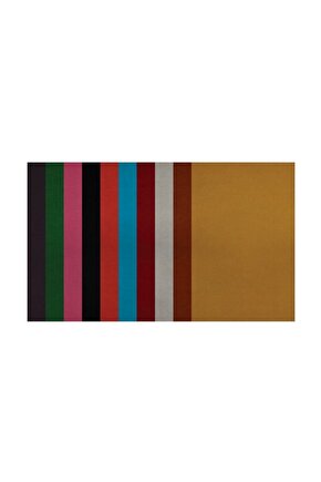 Keçe Karışık Renk 50 X 70 Cm