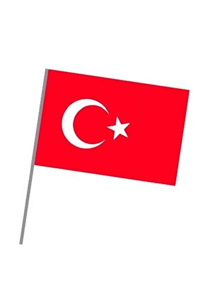 Bez Bayrak Sopalı 30x45 Vt226 - 10lu Paket