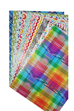 Paper Art Desenli Fon Kartonu 50x70 Cm 10 Adet