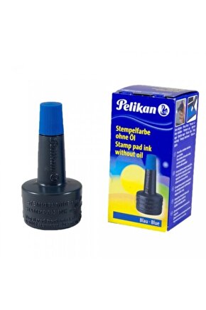 Istampa Mürekkebi 30cc Mavi