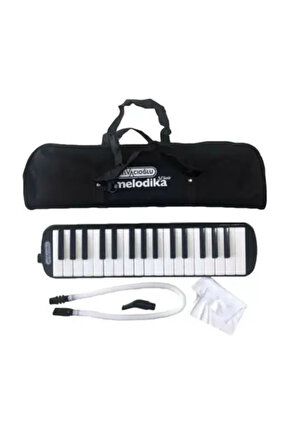 32k 32 Tuşlu Melodika Bez Çantalı Kırmızı Ultsst07291