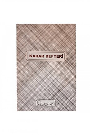 Karar Defteri
