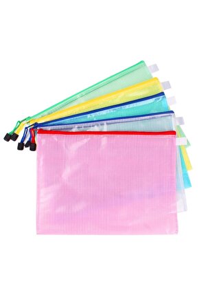 Fermuarlı Dosya 24x34