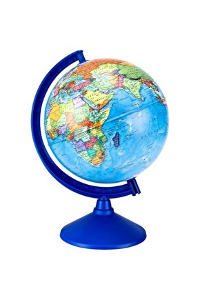 Mavi Işıklı Yer Küre