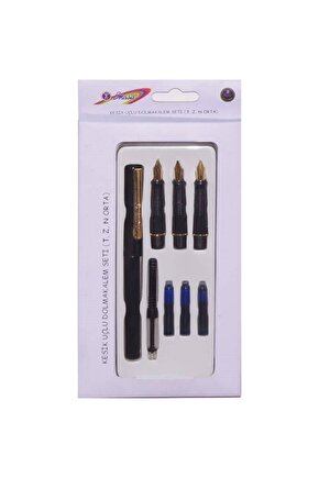 Kesik Uçlu Dolmakalem Seti