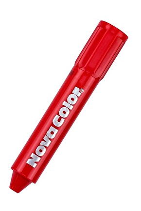Novacolor Nc-216 Yüz Boyası Kırmızı