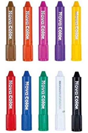 Yüz Boyası Seti 6 Adet Farklı Renk