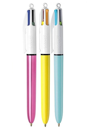 4 Colours 3lü Tükenmez Kalem Seti