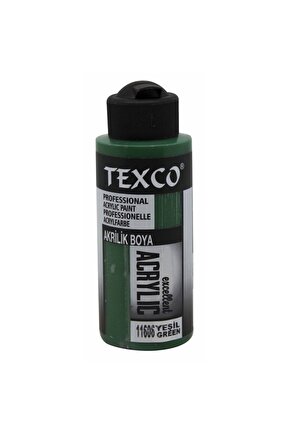 Texco Excellent Akrilik Boya 11606-yeşil 110 Cc