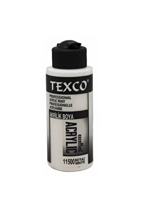 Texco Excellent Akrilik Boya 11500-beyaz 110 Cc