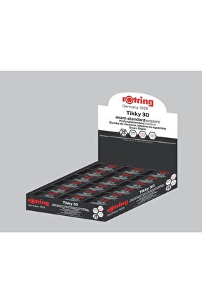 Tikky 2081890 Sınav Silgisi 30 Lu (1 Paket 30 Adet)