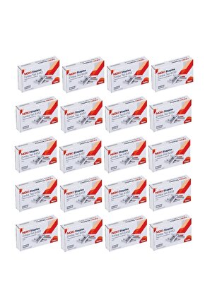 Küçük Beyaz Zımba Teli No:10 1000li X 20 Paket