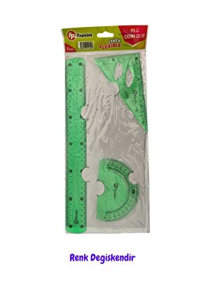 Esnek 3lü Çizim Seti - P2524