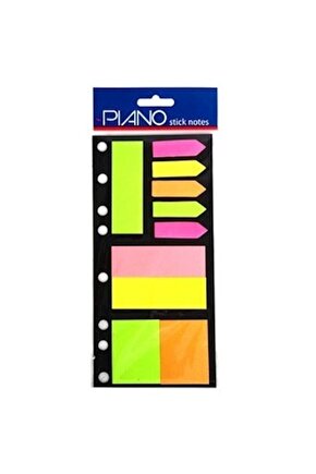 Stick Notes Yapışkanlı Notluk Takımı Küçük