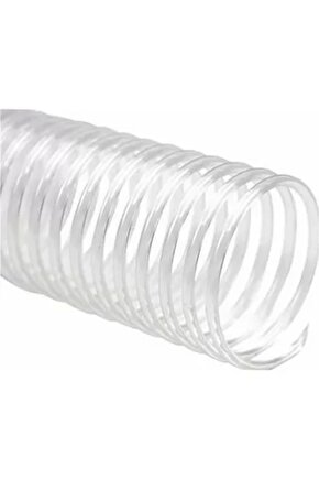 Spiral Plastik Helezon 100 Lü 10 Mm Şeffaf   100lü Paket  Kayreb
