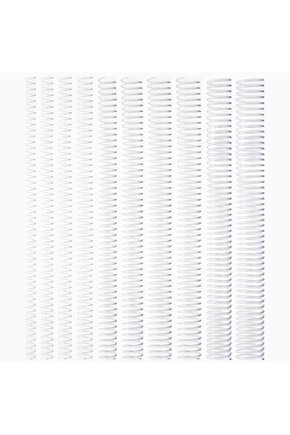 Kayreb Spiral Plastik Helezon (100 LÜ) 22 Mm Şeffaf