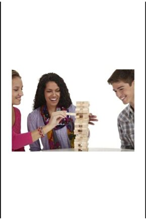 ( 54pcs ) Ahşap Denge Jenga Oyunu
