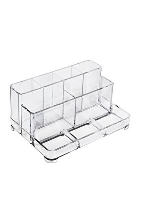 810 Desk A Üstü Organizer Şeffaf M.o
