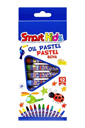 Smart Kıds 3557 Pastel Boya 12 Renk – 12 Li Paket