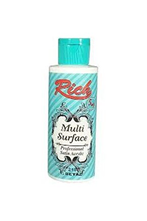 Multi Surface Akrilik Boya Beyaz 120cc