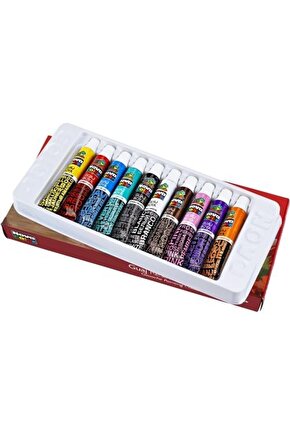 Guaj Boya Tüp 10 Renk Nc-102