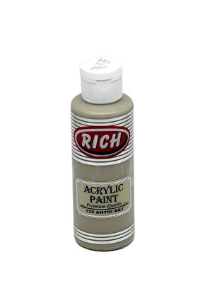 Akrilik Boya 120 cc Antik Bej 125