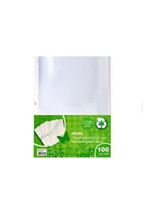 Poşet Dosya Eco A4 100 lü 1 Paket