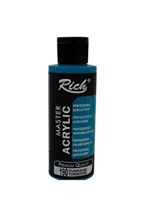 Master Akrilik Boya Turkuaz 120ml