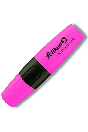 490 Fosforlu Işaretleme Kalemi Pembe