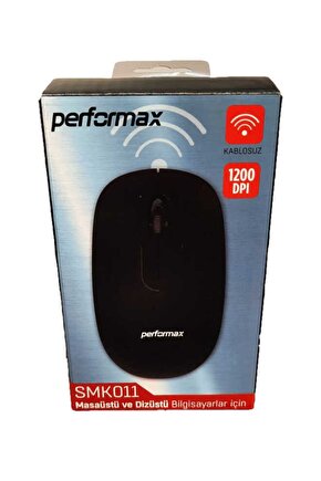 Sm001 Kablolu Optik Mouse Siyah
