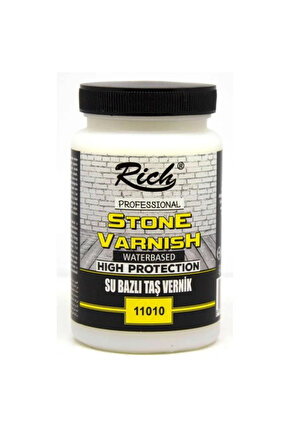 250cc Su Bazlı Taş Vernik  11010