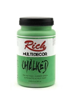 Chalked Akr. Boya 250 Cc 4564 Yaz Yeşili