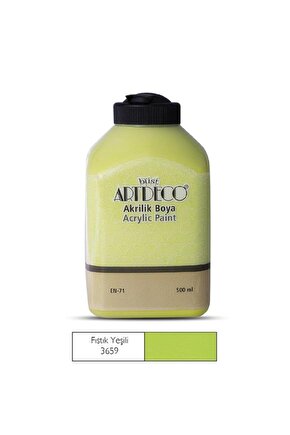 Akrilik Boya 70L-3659 Fıstık Yeşili 500 Ml