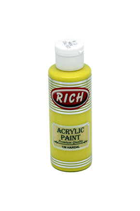 Akrilik Boya 120 cc Hardal 126