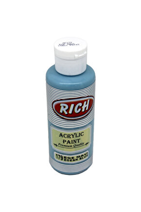 Akrilik Boya 120 cc Ege Mavi 179