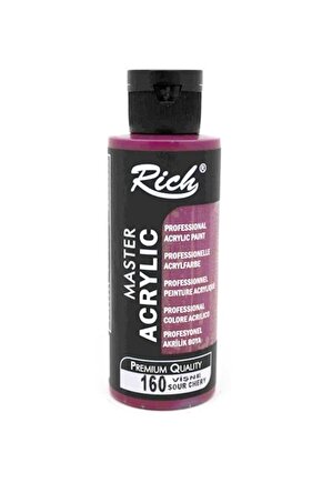 Master Akrilik Boya Vişne 120ml